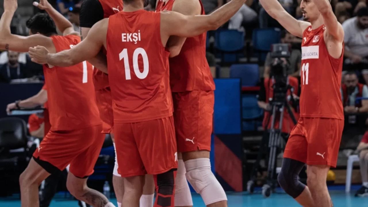 Türkiye – ABD canlı izle! Filenin Efeleri VNL 2026