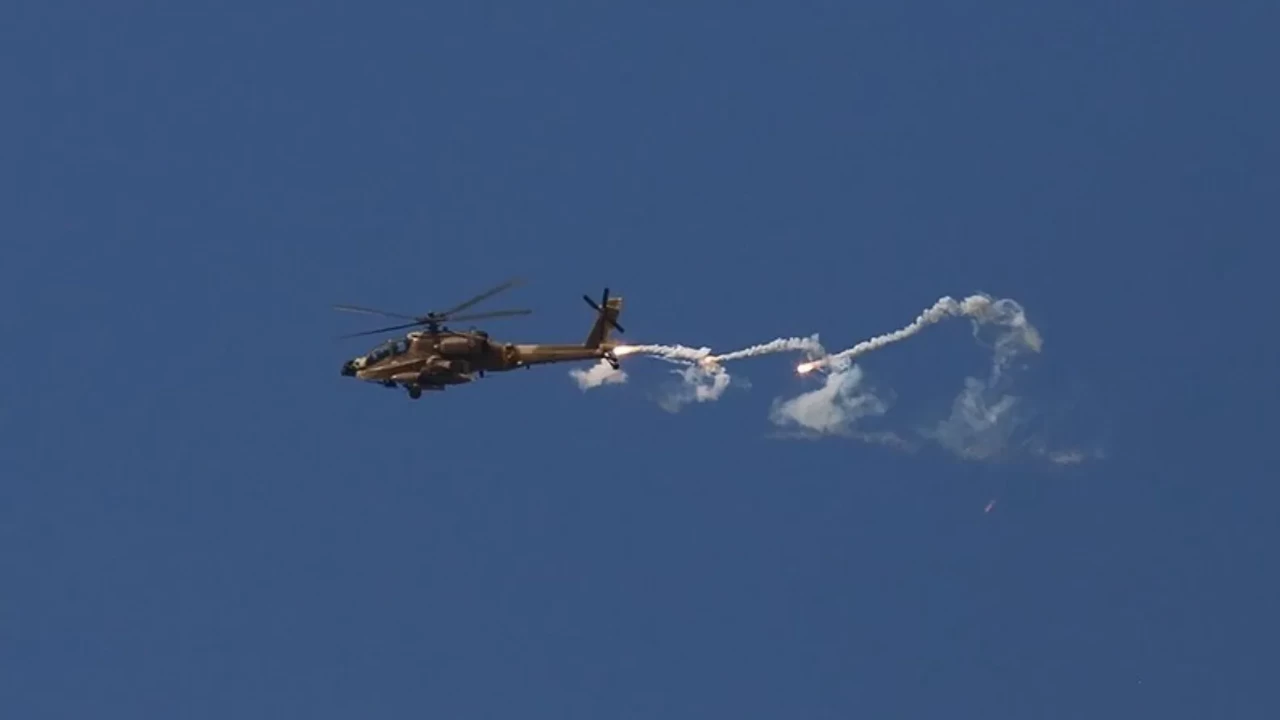 İran’dan Apache helikopteri açıklaması: Kasten hedef almadık