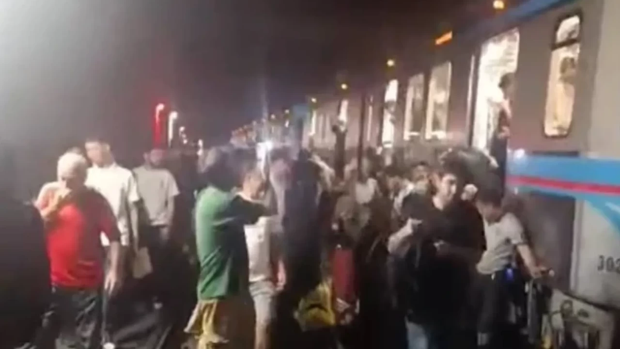 Gaziosmanpaşa'da tramvay hattında korku dolu anlar