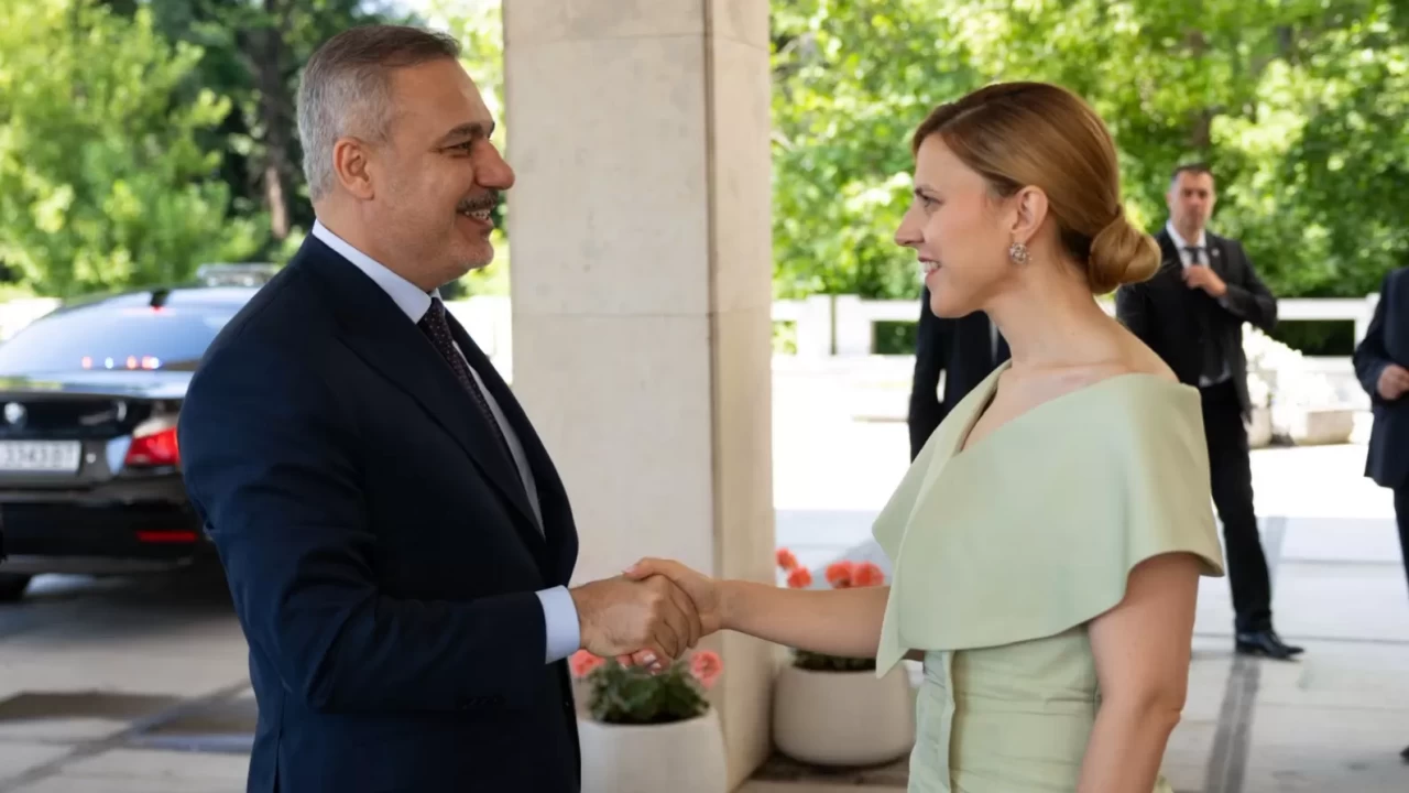 Bakan Fidan'dan Sofya'da diplomasi trafiği!