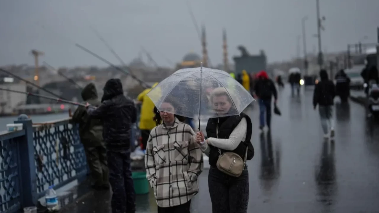Meteoroloji'den son dakika uyarısı: Şiddetli sağanak geliyor