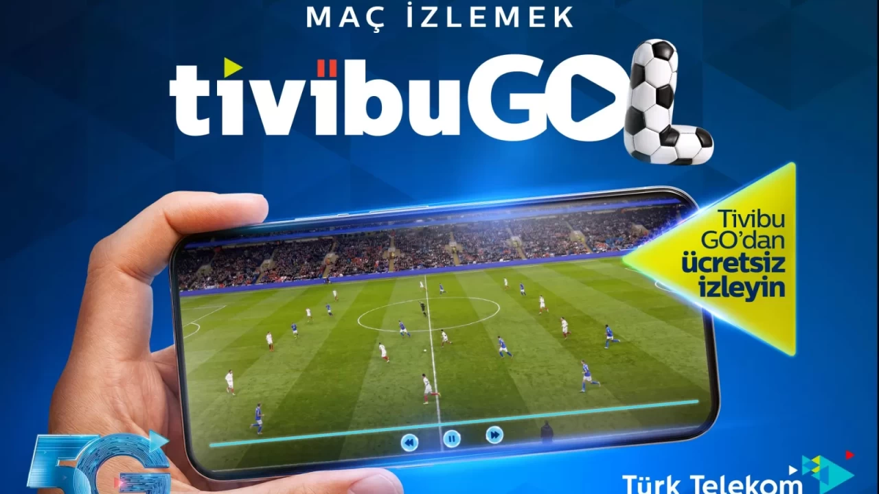 Dünya Kupası heyecanı Tivibu GO ile sizinle