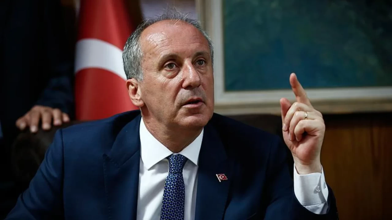 Muharrem İnce tarafını seçti ancak yolsuzluklarla ilgili de 