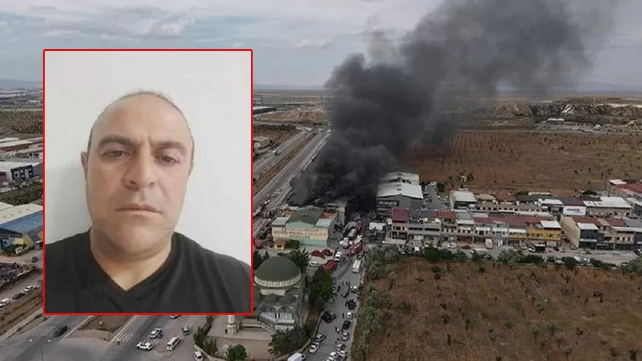 Konya'daki fabrika yangınında acı kayıp! İtfaiye e