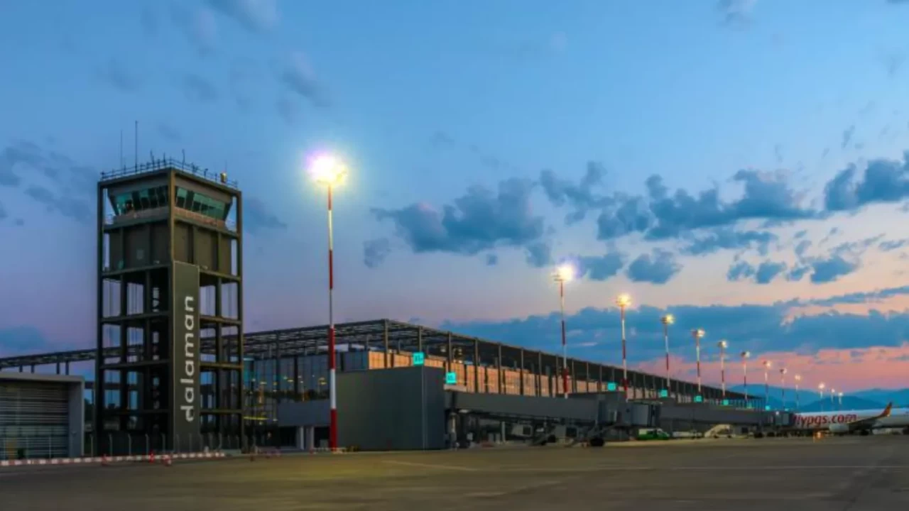 Dalaman Havalimanı’nda yolcu trafiği hız kazandı: 