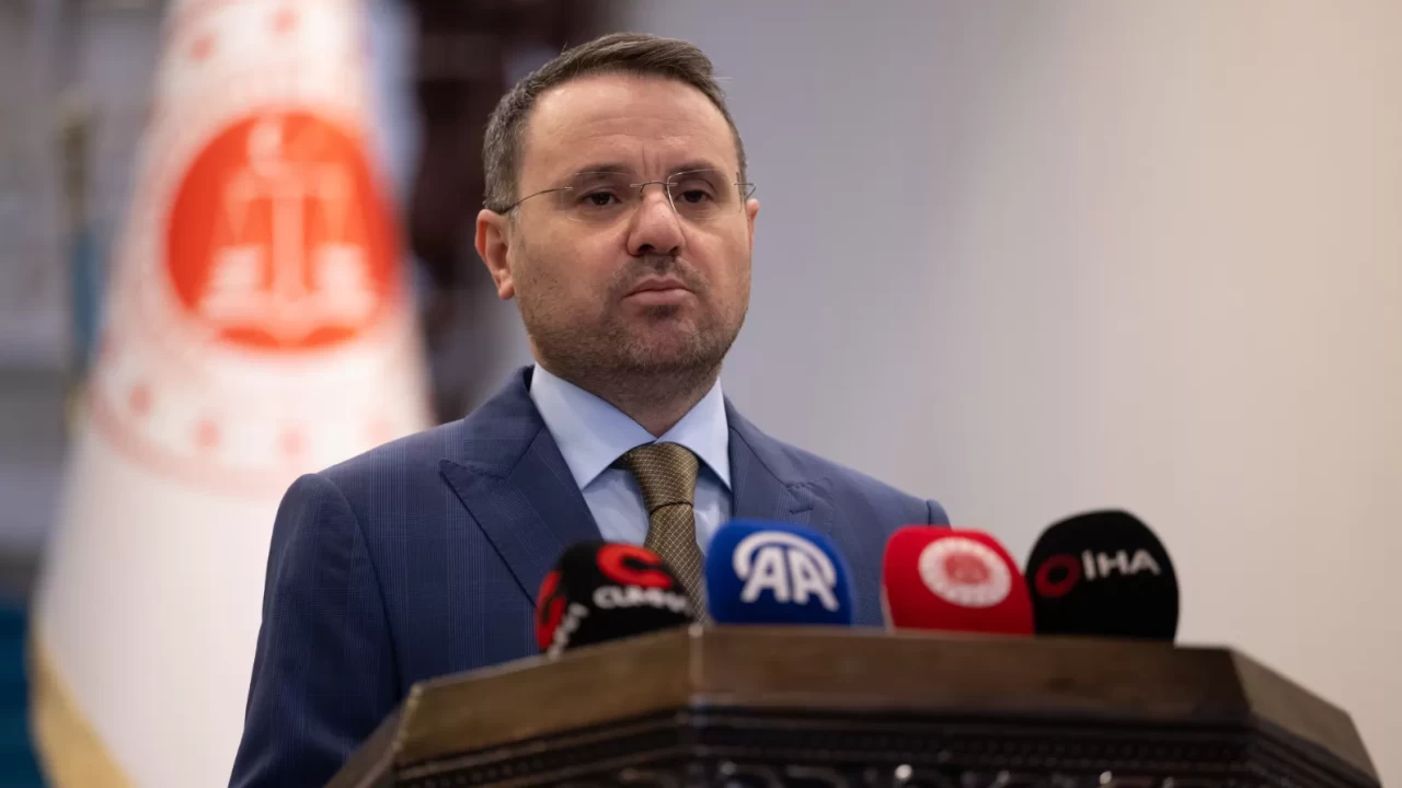 Bakan Gürlek'ten Netanyahu'ya sert tepki: 'Hadsiz 