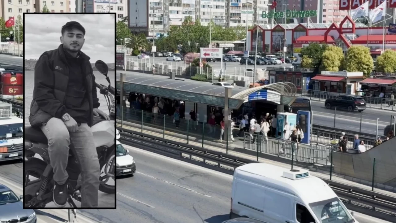 Beylikdüzü'nde metrobüste 'yan bakma' cinayeti! 1 kişi hayat