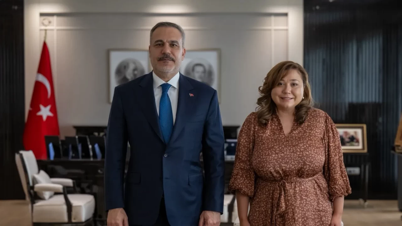 Hakan Fidan: Türkiye-AB süreci stratejik önceliğim