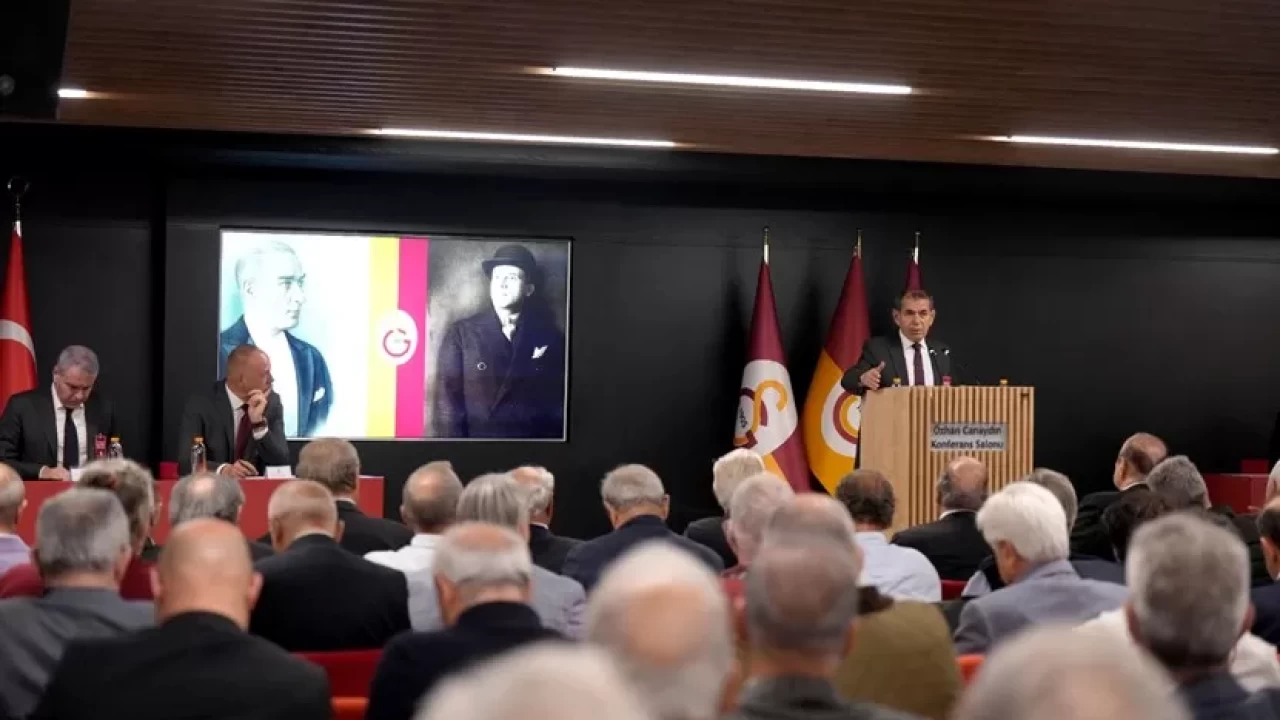 Galatasaray'da gözler Divan Kurulu toplantısında! Dursun Özbek'ten kritik açıklamalar bekleniyor