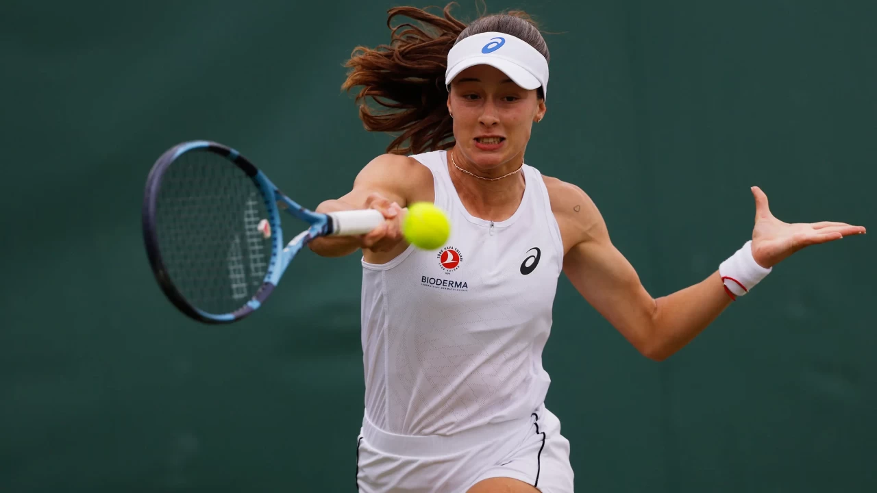 Zeynep Sönmez maçı canlı yayın full izle! Zeynep Sönmez tenis maçı canlı nasıl ve nereden izlenir?
