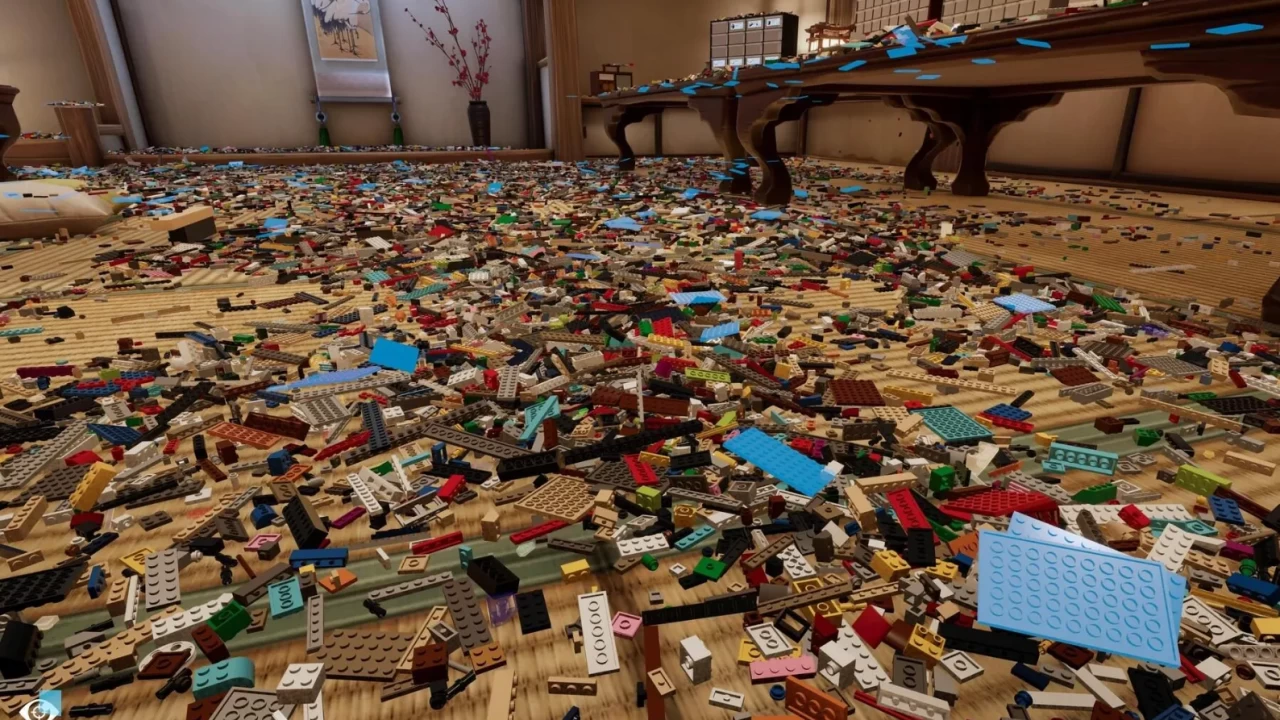 LEGO tutkunlarına özel simülasyon! Never Sort By Color Steam'de duyuruldu