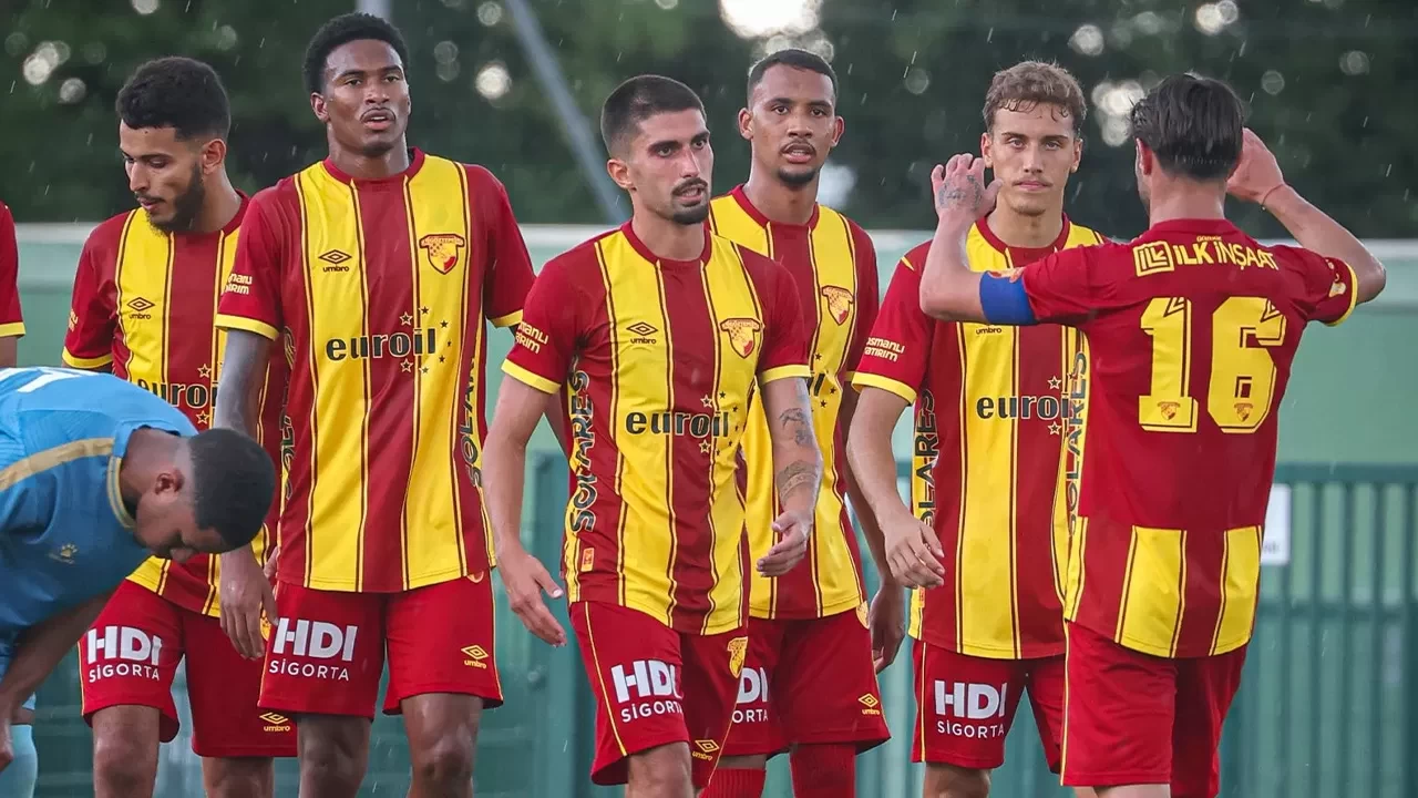 Göztepe hazırlık maçında moral buldu: Al Dhafra'yı 2 golle geçti