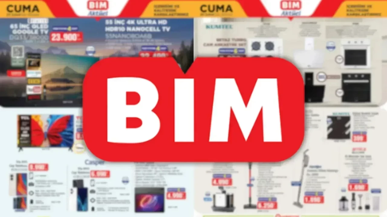 31 Temmuz BİM Aktüel Ürünler Kataloğu 2026: Düdüklü tencere dip fiyattan geliyor