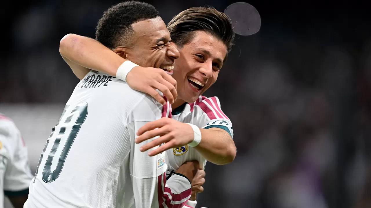 Real Madrid'te Kylian Mbappe'den Arda Güler'e duygusal sözler: O benim ...