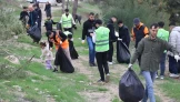 Belediye yapmadı, gönüllüler temizledi