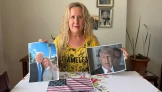 Nejla Özmen'den Trump'a çağrı: 'Babama yaprak sarması hazırladım'
