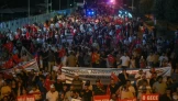Ankara’da '15 Temmuz' nöbeti: Binlerce vatandaş Külliye'ye yürüdü