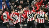 Tyne-Wear derbisinde kazanan Sunderland