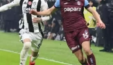 Trabzonspor-Beşiktaş karşılaşmasında ilk 11'ler belli oldu