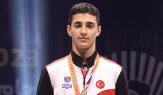Milli eskrimci Furkan Yaman'dan altın madalya
