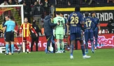 Fenerbahçe'den açıklama: Ederson'a madde eden şahıs seyirden men edildi
