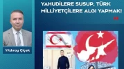 Yahudilere susup, Türk milliyetçilere algı yapmak!