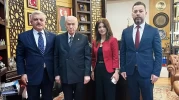 MHP'li Tuncay Batı’dan MHP Lideri Devlet Bahçeli’ye sunum!