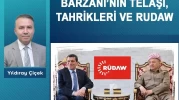 Barzani’nin telaşı, tahrikleri ve Rudaw