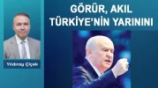 Göz dağın arkasını görür, akıl Türkiye'nin yarınını