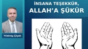 İnsana teşekkür, Allah'a şükür
