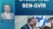 Siyonist ayısı Ben-Gvir