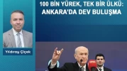 100 bin yürek, tek bir ülkü: Ankara’da dev buluşma