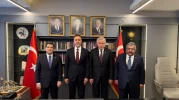 MHP İstanbul İl Başkanlığı'na ziyaret! 'Liderimize yakışır tarzda çalışacağız'
