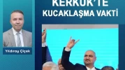Kerkük’te kucaklaşma vakti
