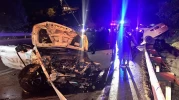 Isparta-Antalya yolunda zincirleme facia: 4 ölü, 11 yaralı!