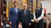 MHP lideri Bahçeli, Tokat Belediye Başkanı Yazıcıoğlu'nu kabul etti