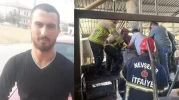 Harç karma makinasına düşen işçi feci şekilde can verdi