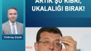 Artık şu kibri, ukalalığı bırak!