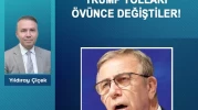 Trump yolları övünce değiştiler!