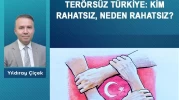 Terörsüz Türkiye: Kim rahatsız, neden rahatsız?