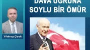 Dava uğruna soylu bir ömür