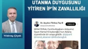 Utanma duygusunu yitiren İP’in zavallılığı