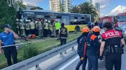 Zeytinburnu'ndaki İETT kazasında 6 yaralı taburcu edildi