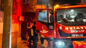 Park halindeki motosiklet alev aldı