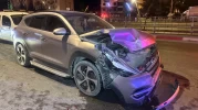 Uşak'ta yürekleri ağza getiren kaza