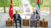 Bakan Fidan, BAE Devlet Başkanı Yardımcısıyla aynı masada