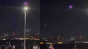 Üsküdar sahilde alkol içenlere polisten dronlu uyarı