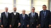 Sarallar ve Şahinler, MHP Lideri Bahçeli ile bir araya geldi!