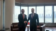 Bakan Fidan, AB Komisyonu Üyesi Magnus Brunner ile görüştü