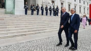 TBMM Başkanı Numan Kurtulmuş Lizbon'da!